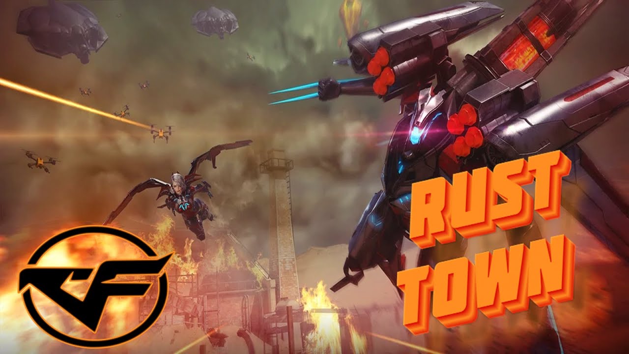 CrossFire West ➤ NEW ZM MAP - RUST TOWN! ➤ ПРОХОЖДЕНИЕ НА ХАРДЕ!