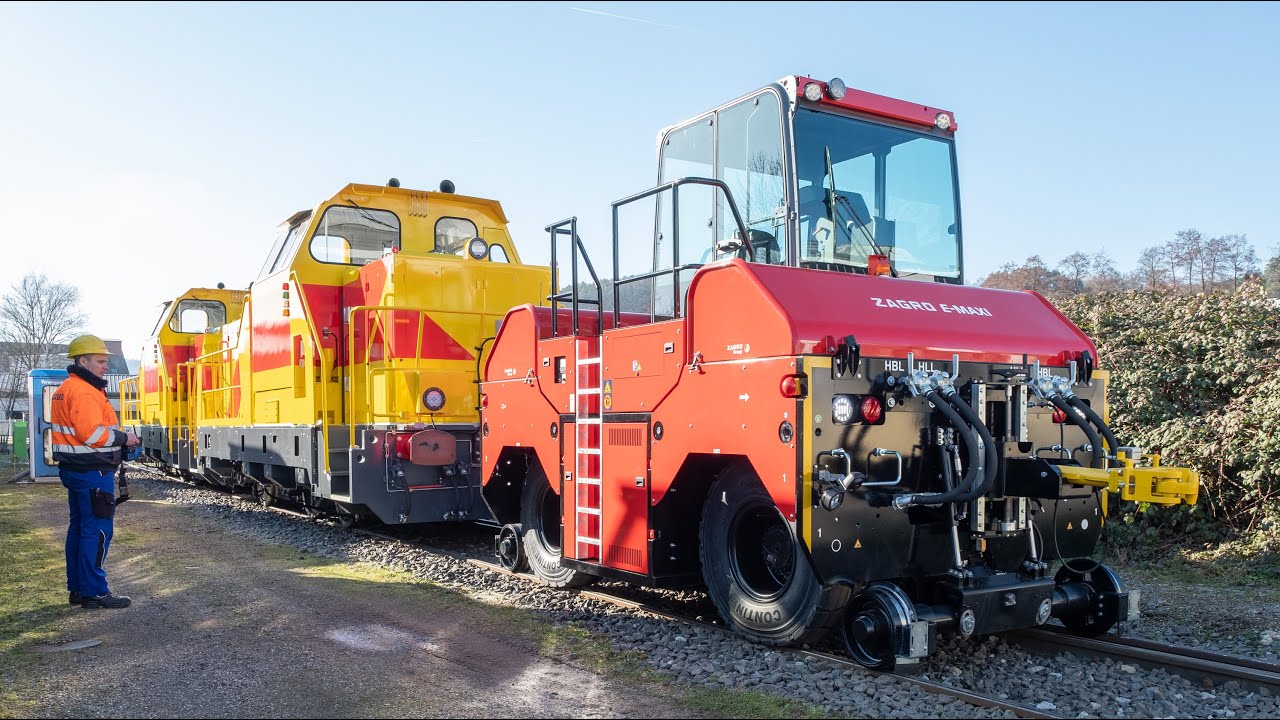 ZAGRO E MAXI XXL - batteriebetriebenes Rangierfahrzeug
