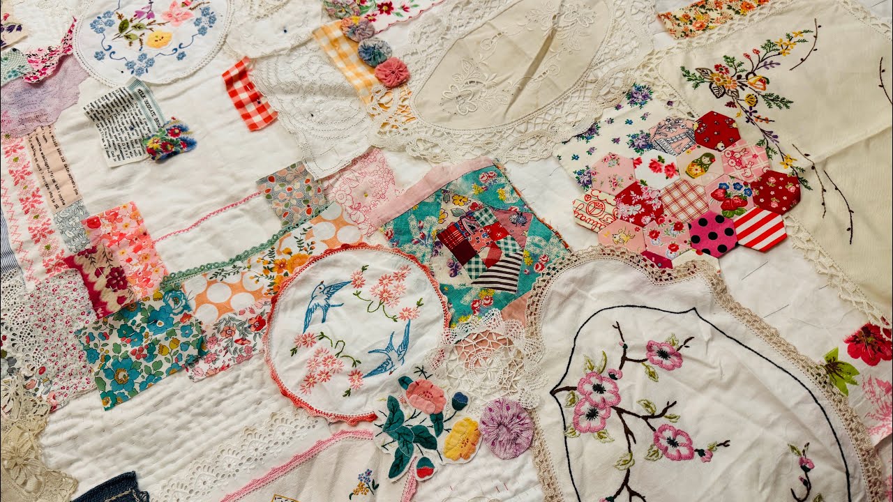 #roxysjournalofstitchery Том 8 Эпизод 31: Раскрытие Prompt 13