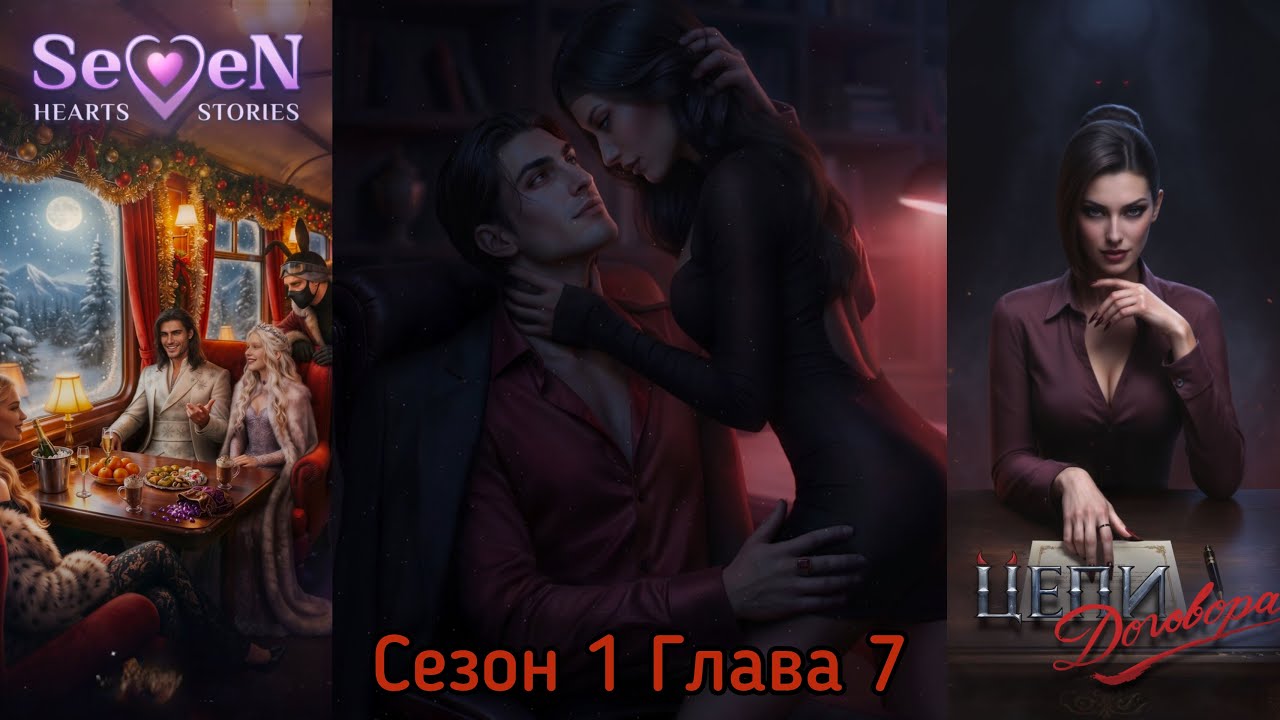 ЦЕПИ ДОГОВОРА: 💖КАЛЕБ💖 Сезон 1 Серия 7 / Импульс/ Зов Тьмы