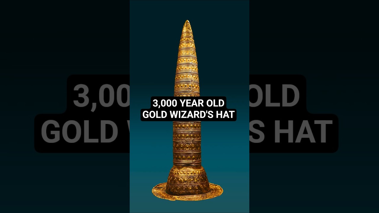 The Incredible Golden Hats of Bronze Age Europe #archeology #history