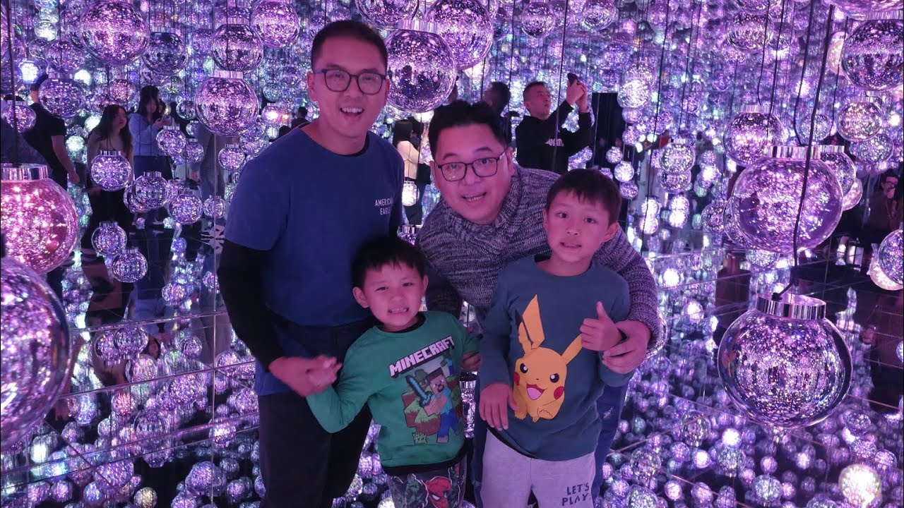 DAY 2 : TeamLab Borderless - Part 2