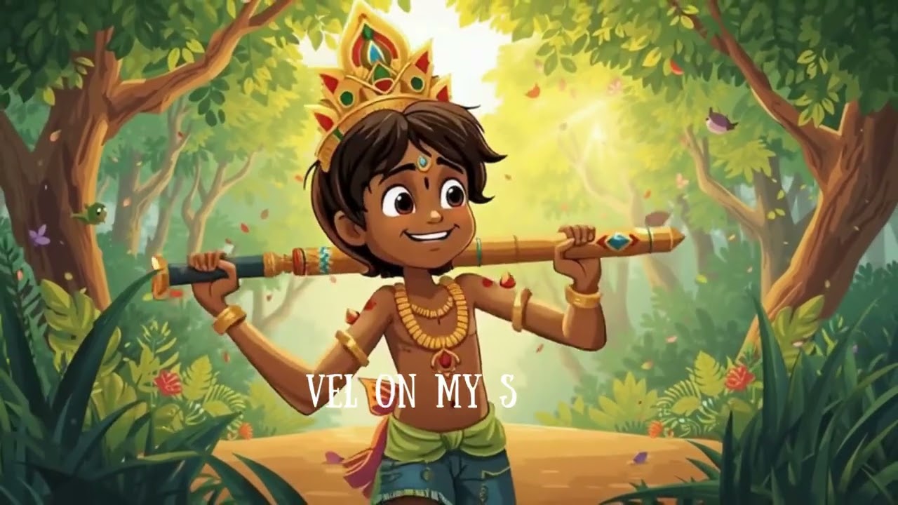 Muruga Kids Song | Trendy Devotional Rap | New 2026