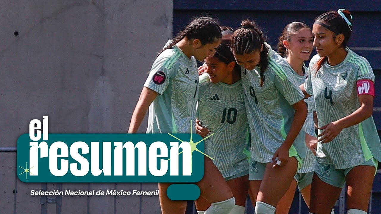 COSTA RICA 0-4 MÉXICO | Goleada y el objetivo se acerca | Premundial @concacaf Sub 17 Femenil