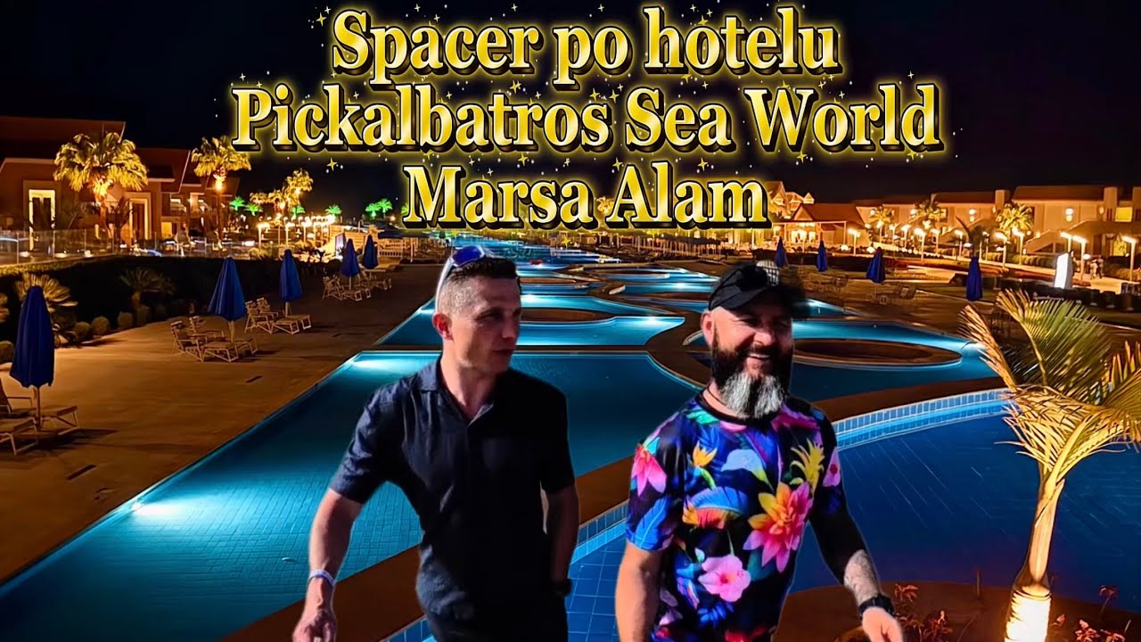 Spacer po hotelu Pickalbatros Sea World Marsa Alam