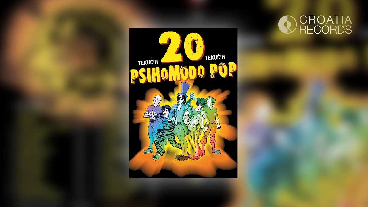 PSIHOMODO POP - I'M IN LOVE WITH GOBAC