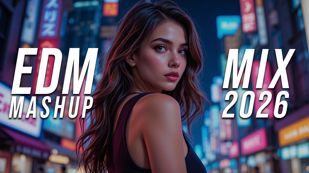 2026 EDM Mashup Party | Ultimate Electro House Remixes & Festival Bangers