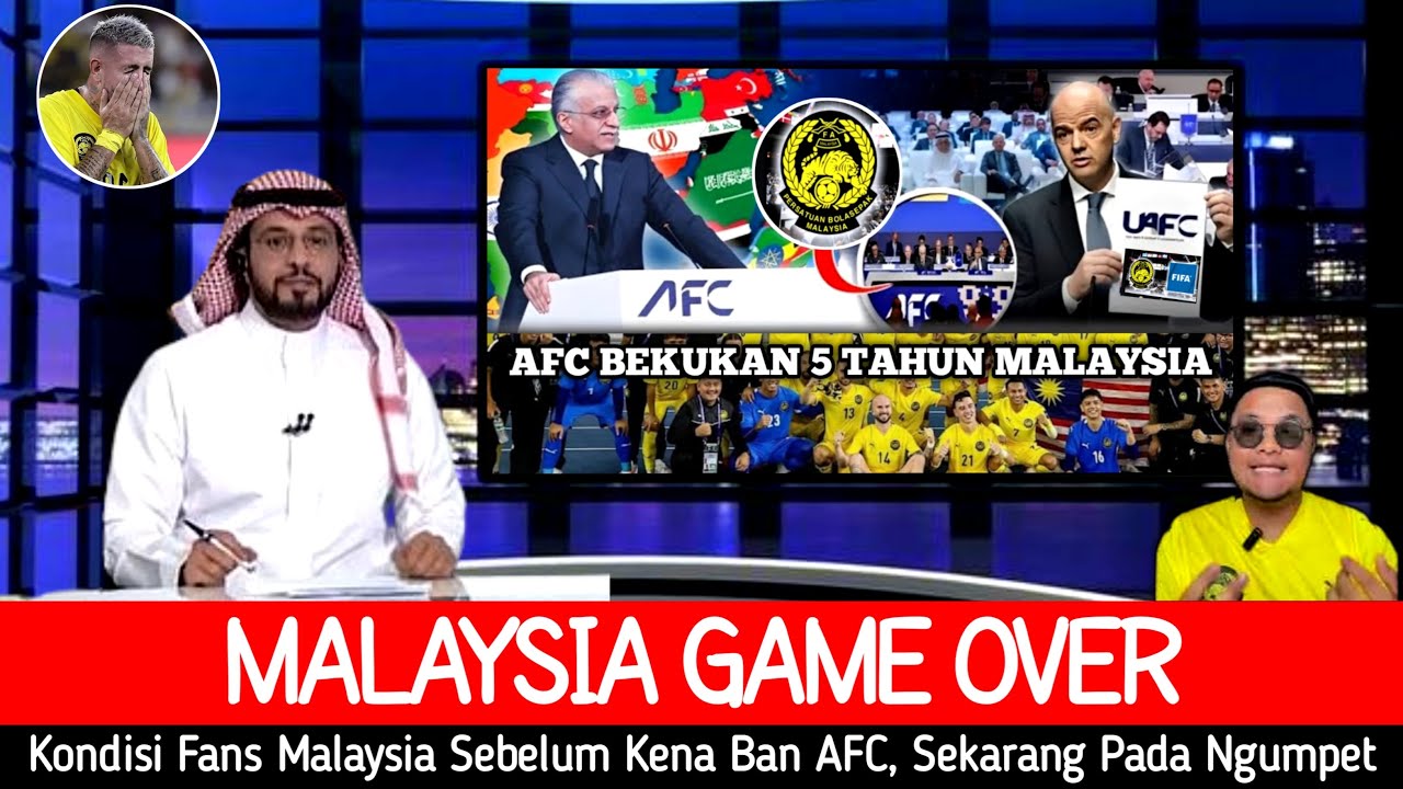 ANTEK-ANTEK TMJ ● Yang Dulunya Berkoar Dengan Kesombongannya Sekarang Ngilang Pasca Kena Ban AFC !!