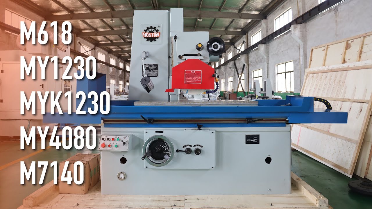 Hoston Hydraulic Surface Grinder / Manual Surface Grinder / CNC Surface Grinding Machine