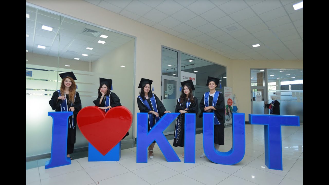 Graduation ceremony held at Kimyo International University in Tashkent