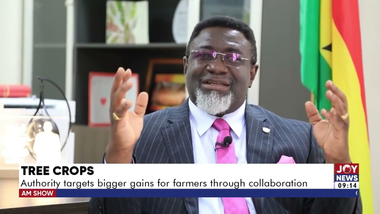 Joy News..Exclusive Interview with the CEO Of Tree Crops Authority, Dr. Andy Osei Okrah on TCDA ....