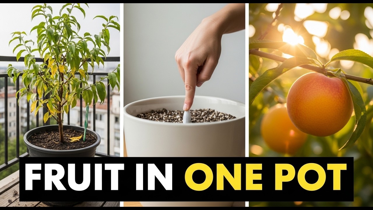 99% Fail at Balcony Fruit Trees Because of These 3 Mistakes… (The “Silent” One Hurts Most)