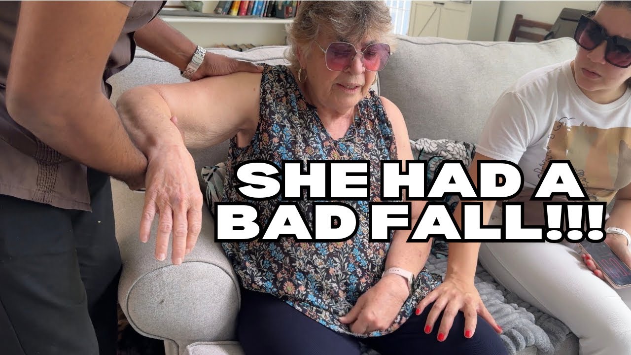 Nana Had A Bad Fall!!! CALL THE DOCTOR!!! @MeetTheMitchells