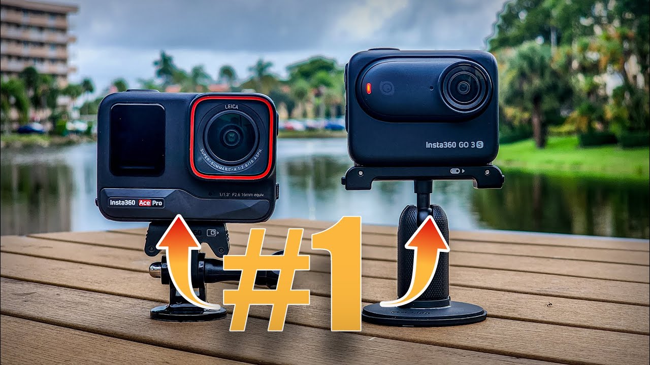 (COMPARATIVA HONESTA) Insta360 Ace Pro vs Insta360 Go 3S – ¿vale la pena pagar más?