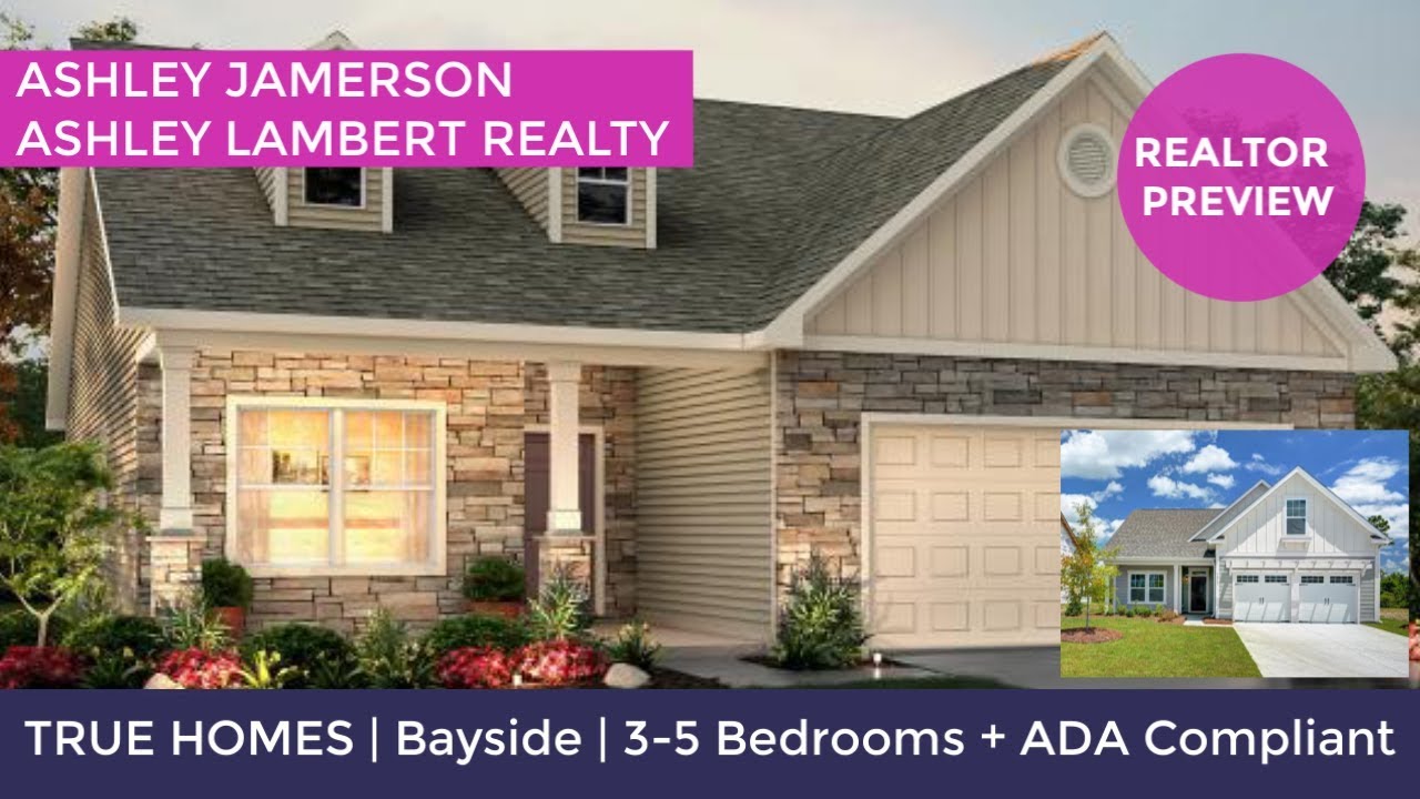 New Construction Ranch Homes for Sale in Charlotte, NC | True Homes | Bayside Model