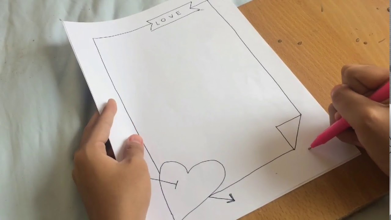 Romantic Borders and Frames