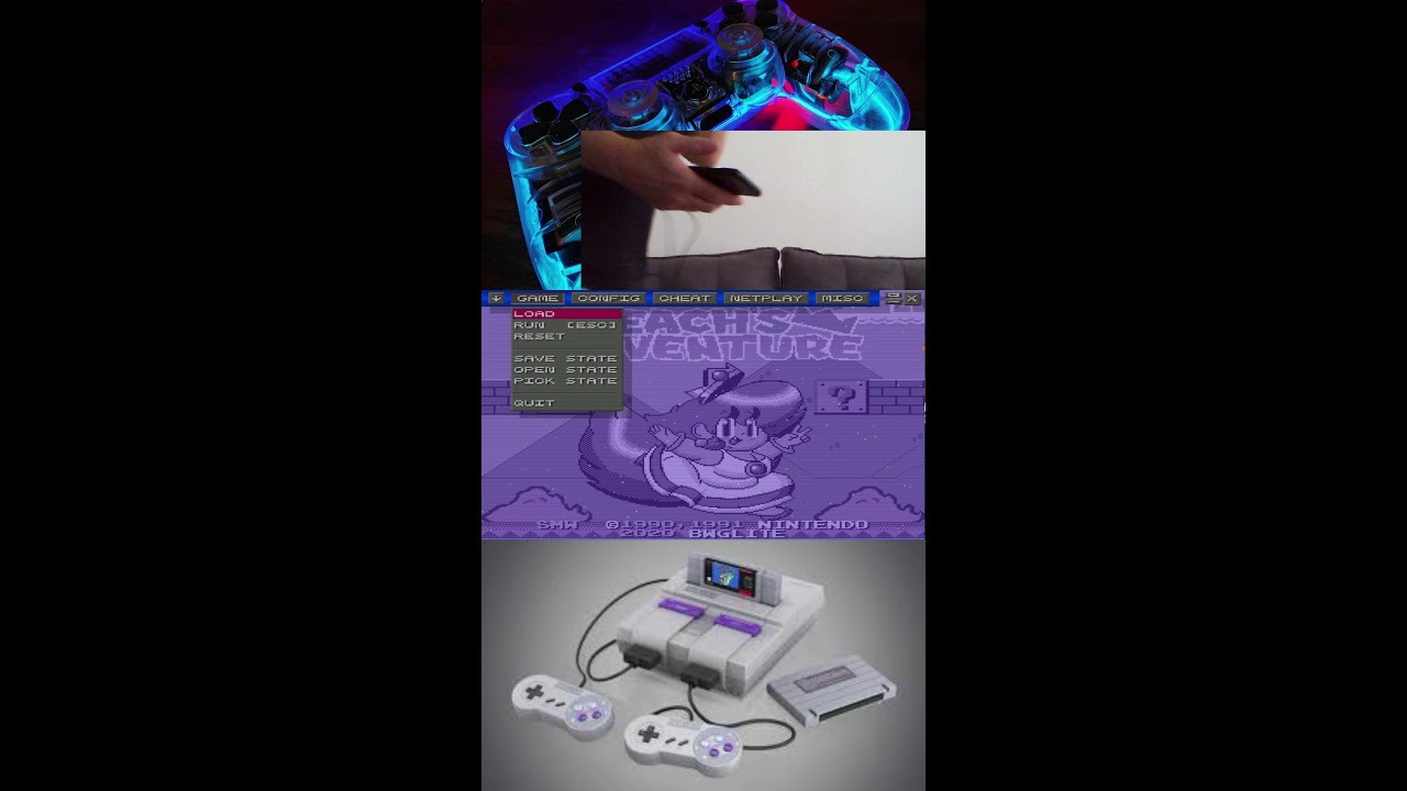 Super Nintendo games e diversão vem com nois galeraaaaa #nostalgia