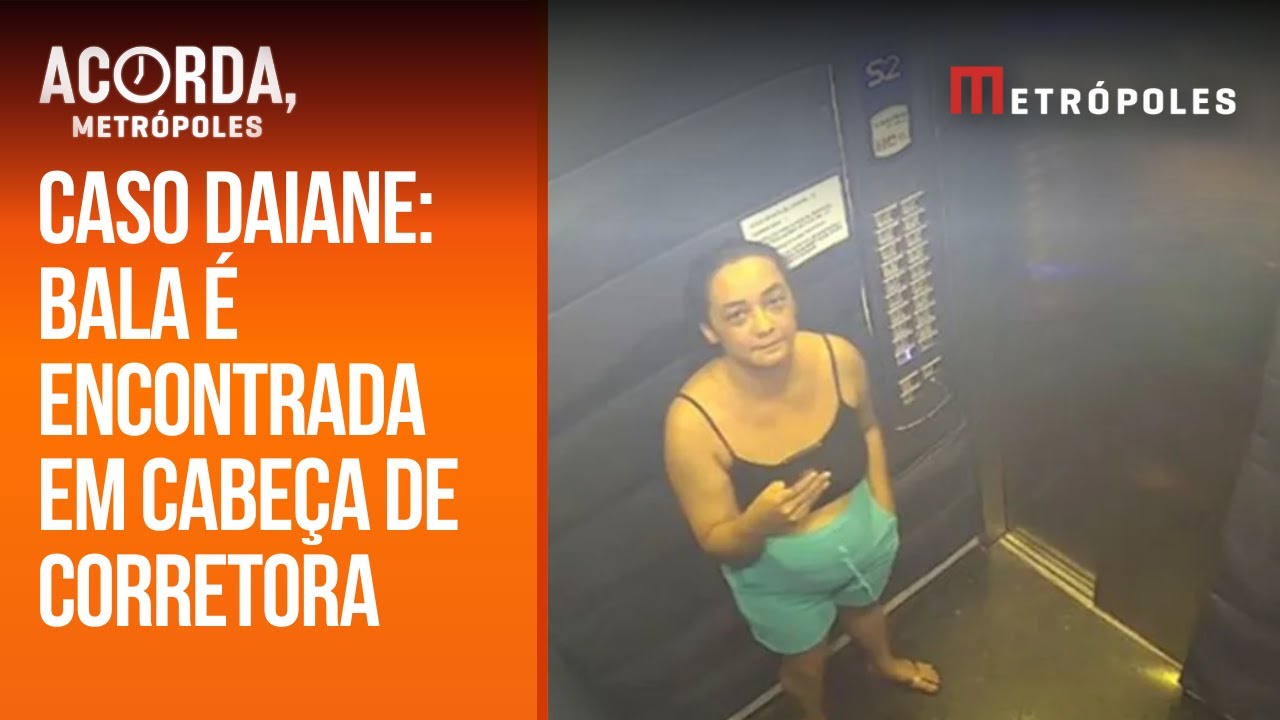 Bala é encontrada na cabeça de Daiane, morta por síndico em Goiás; ninguém ouviu tiro