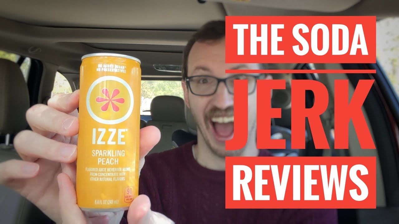 IZZE Sparkling Peach: Review