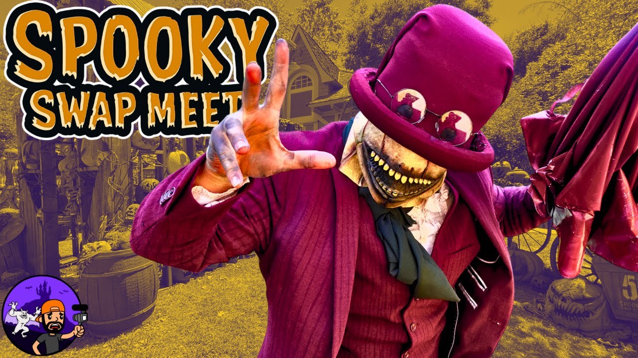 Spooky Swap Meet 2024 | Halfway to Halloween | Spooky Fun in Los Angeles!