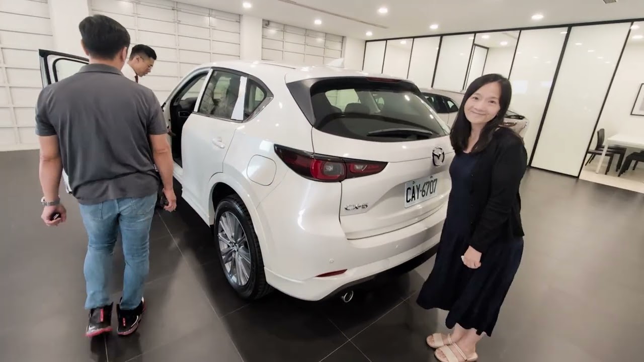 114.10/6 CX5交車囉