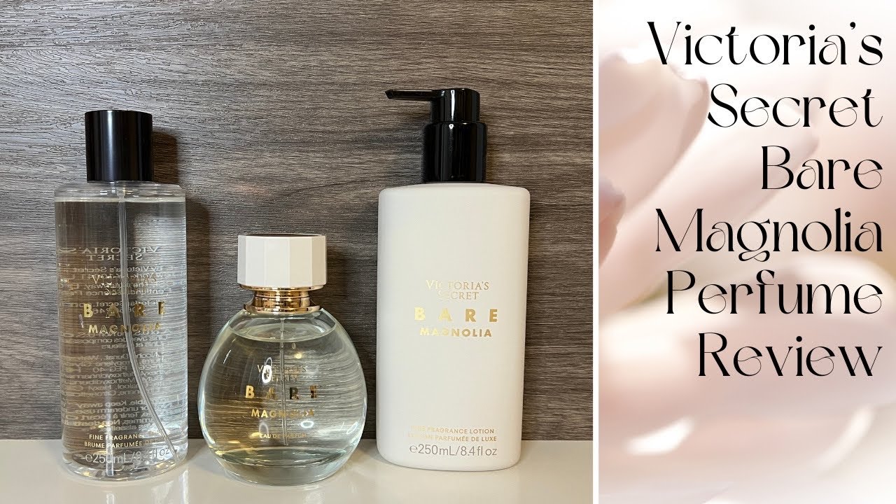 *НОВИНКА* Обзор коллекции духов Victoria’s Secret Bare Magnolia 🌸 + составы