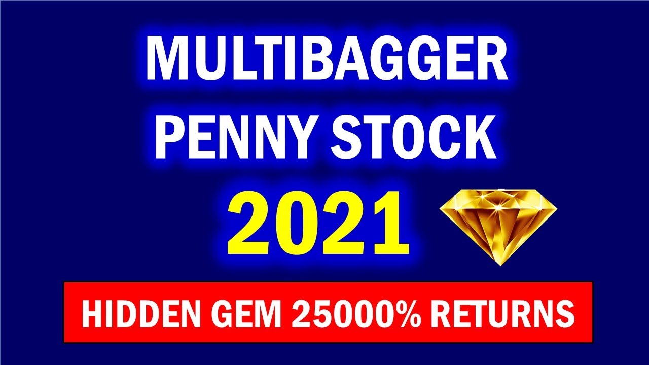 🏆Multibagger penny stock 2021 | How to invest in penny stocks | How to pick multibagger penny stock