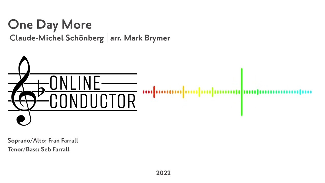 One Day More (arr. Mark Brymer) | SATB Guide Tracks