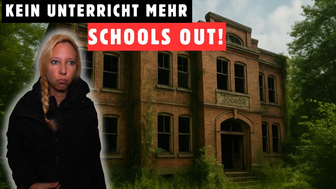 SCHOOLS OUT! 🏫🕥 Hier findet kein Unterricht mehr statt!