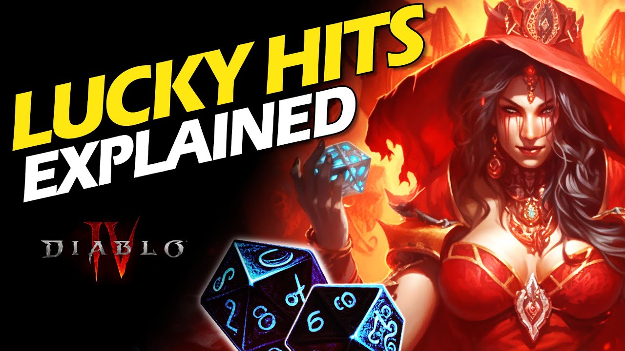 What is &ldquo;Lucky Hit Chance&rdquo; in Diablo 4? And How Does it Work?