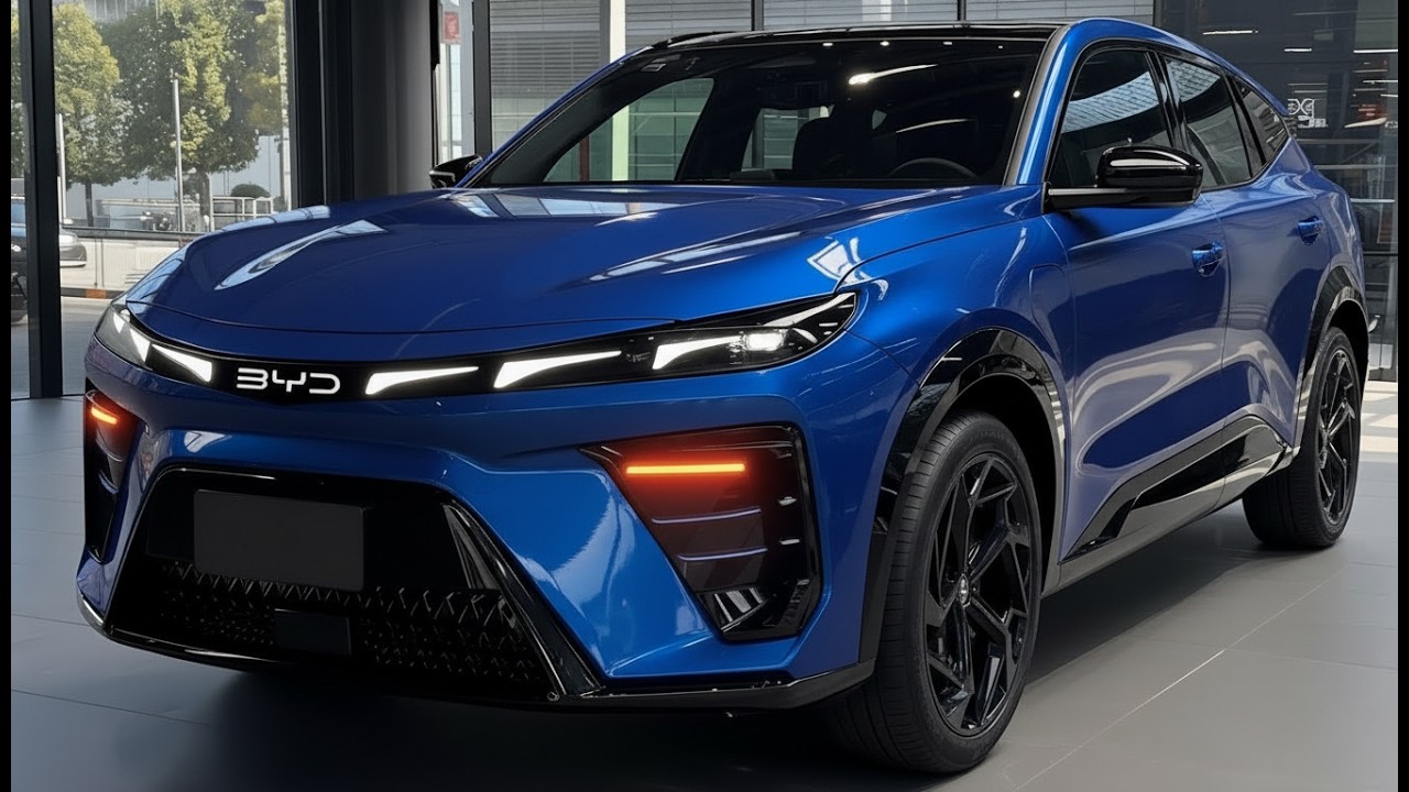 BYD Song Ultra 2027: El SUV Eléctrico con 710 km de Autonomía que Sorprende al Mundo