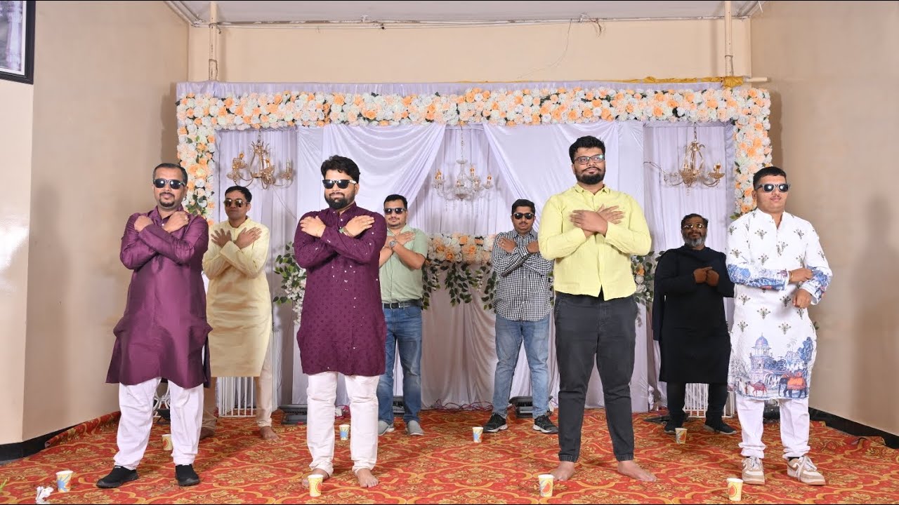 Shashtabdhi previous day Dance Function 