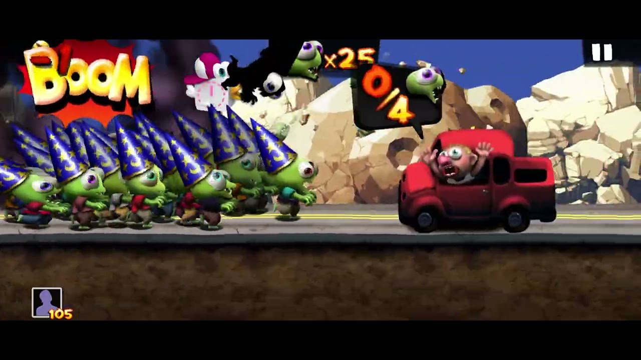 Zombie Tsunami Gameplay #88 (Android/iOS)
