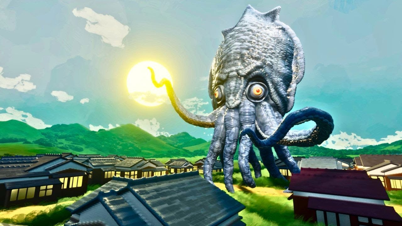 Gezora (Godzilla Kaiju) | Dreams PS4