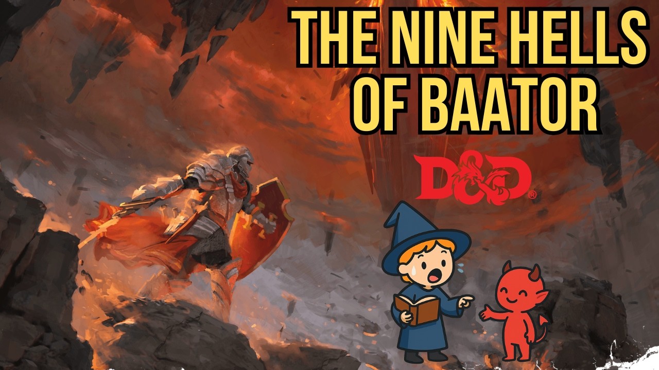 Nine Hells of Baator Explained | D&D Lore