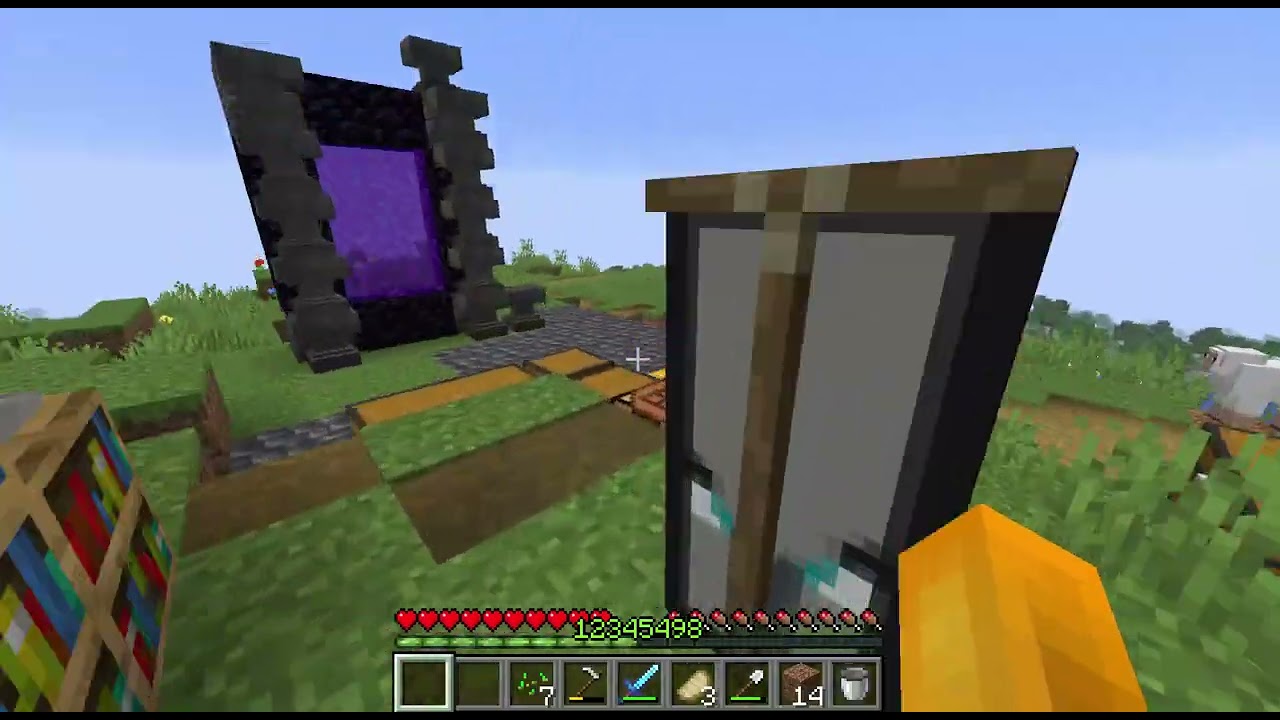 food farm carrot farm in minecraft java  like   plzzzzzzz