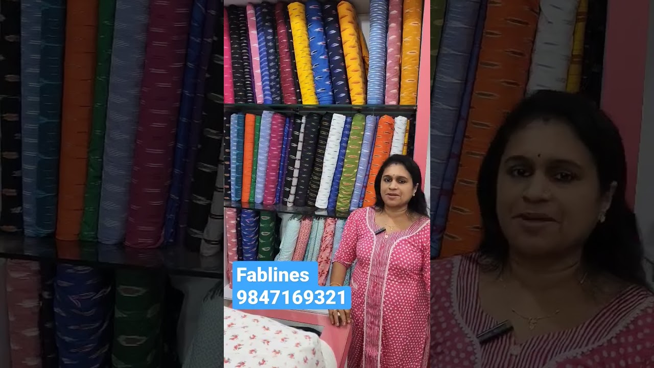 Ikat collections from Fablines. customer care 9847169321