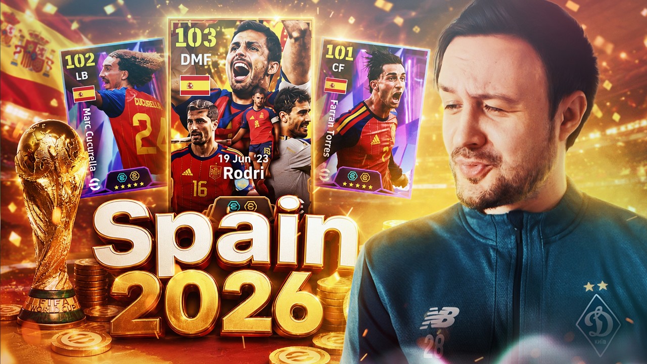 INSANE value? SPAIN 2026 f2p pack opening & review