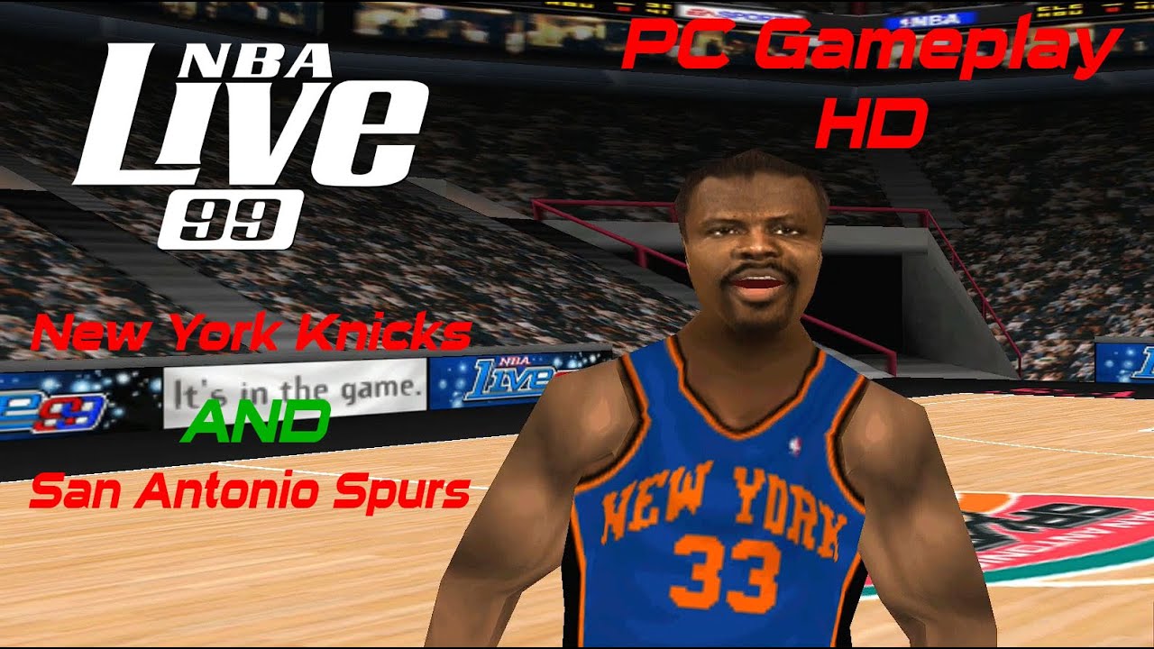 NBA Live 99 PC Gameplay HD
