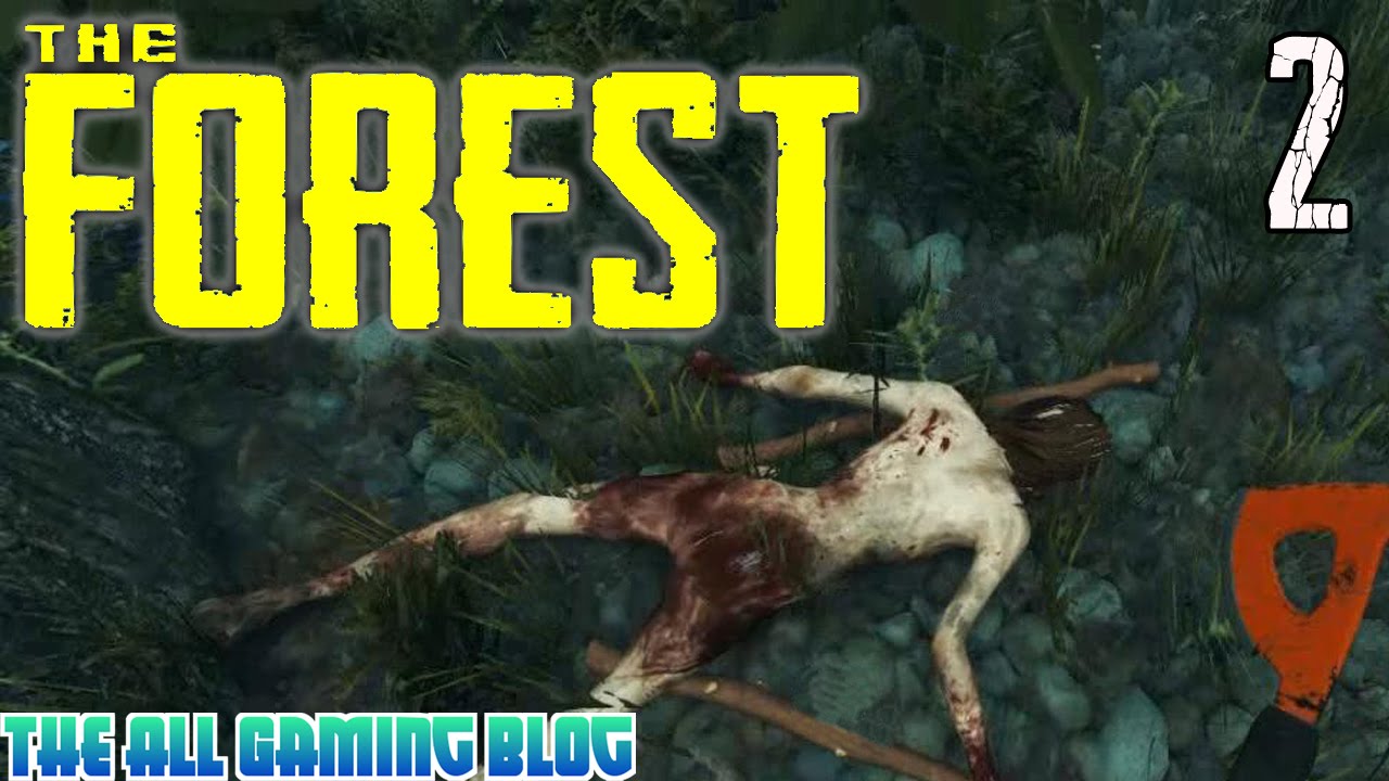 The Forest - Alpha 0.09b Gameplay Part 2 - Exploring