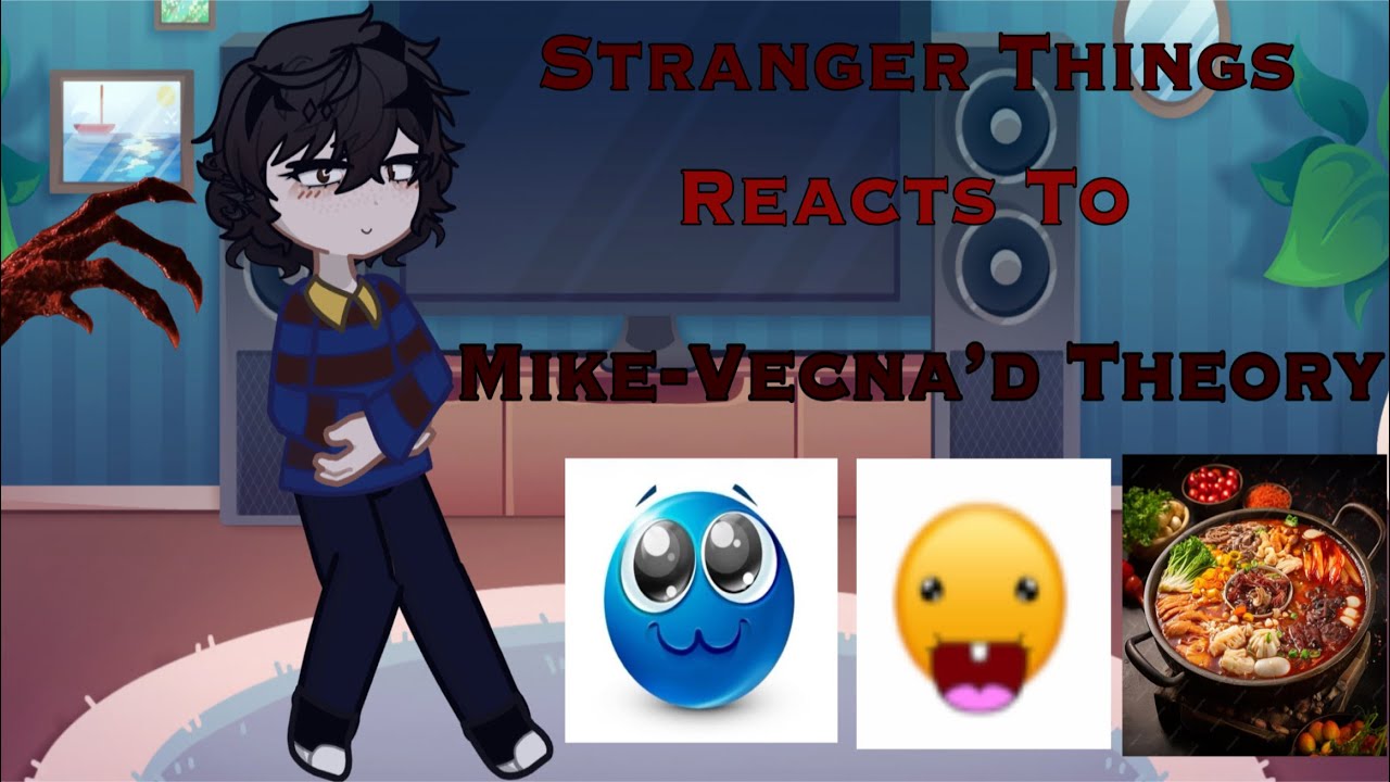Stranger things reacts to Mike Vecna’d Theory 