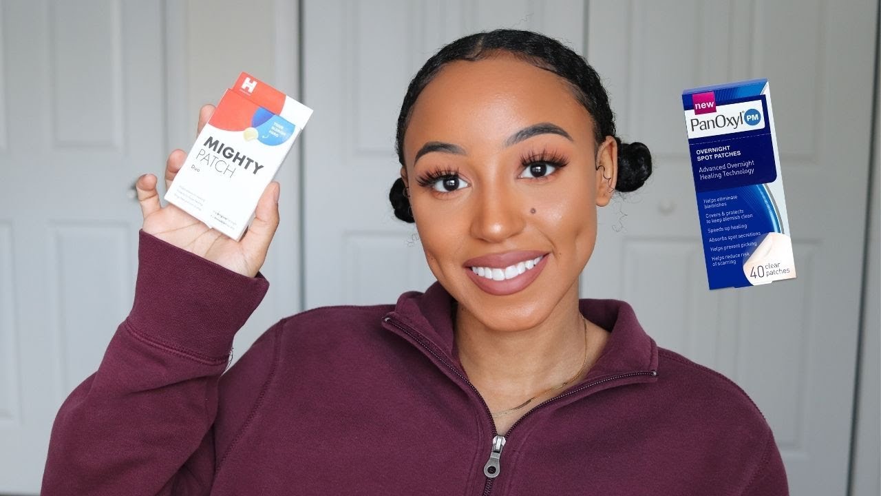 Do hydrocolloid patches work?!... Review Mighty Patches, PanOxyl Overnight patches
