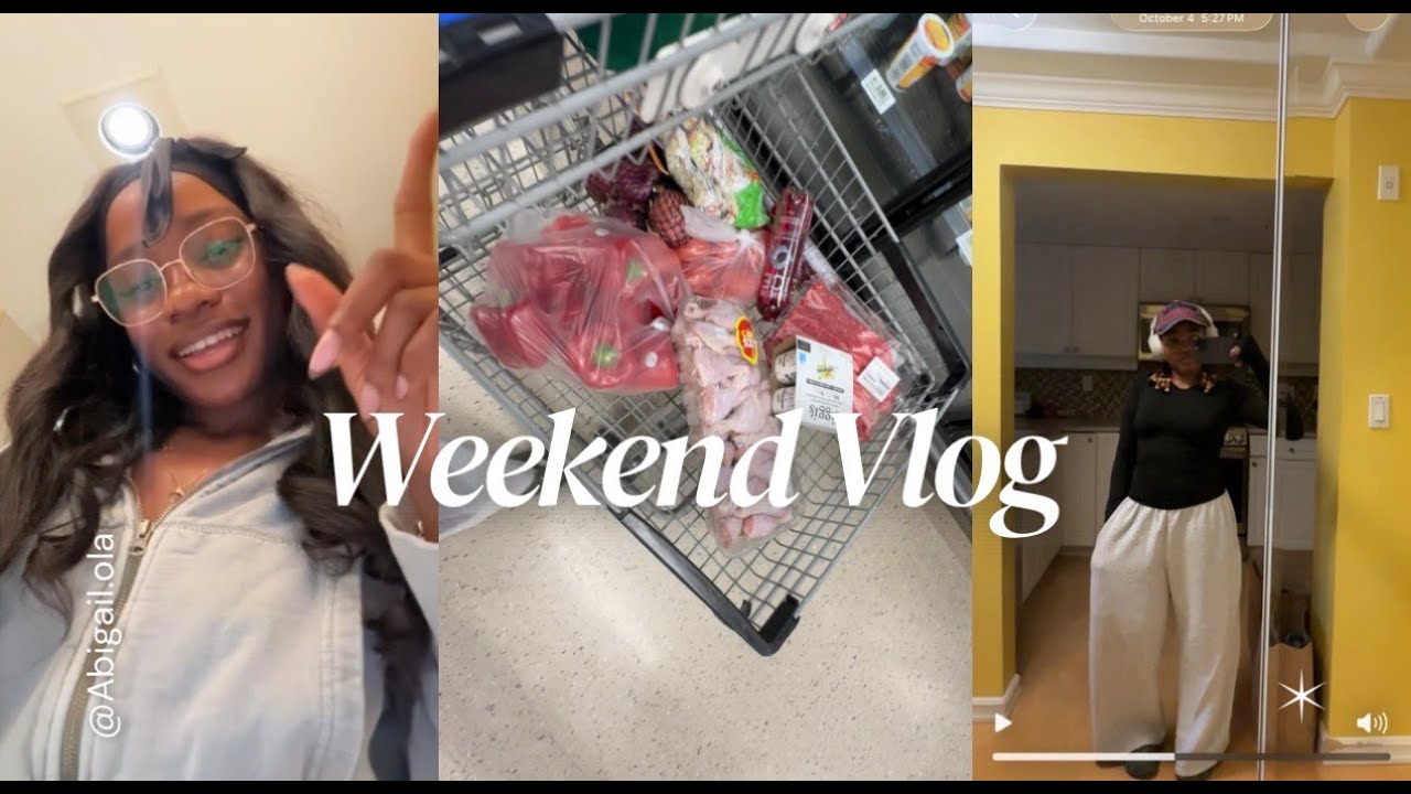 New Beginnings 💫 First Vlog | Pilates, Shopping & Packing for the Weekend.