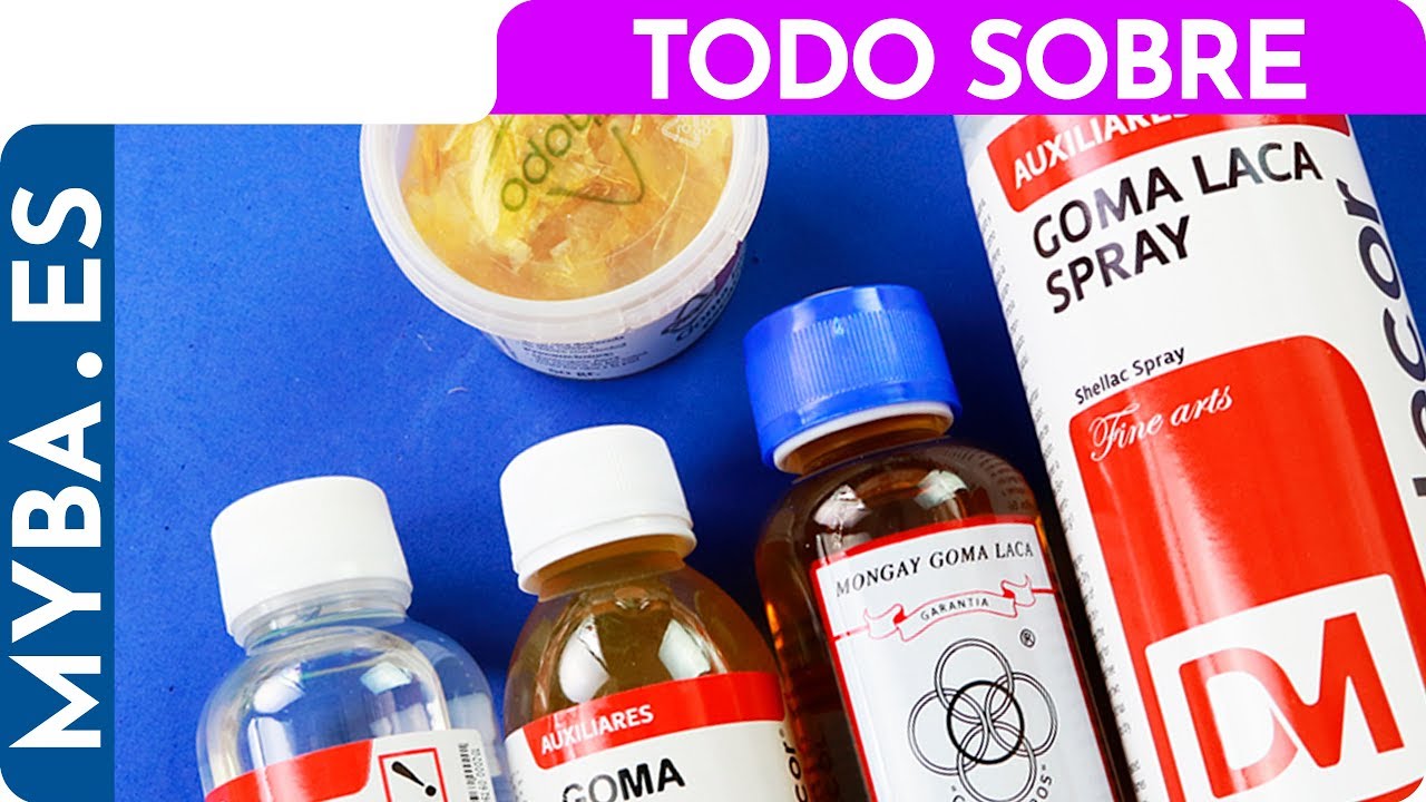 Todo sobre: La goma laca. Origen, usos, aplicaciones, presentaciones, escamas, líquido, spray.