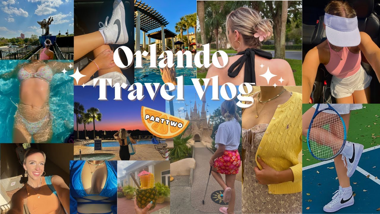 ORLANDO VLOG PT 2/ DISNEY MINI GOLF, DISNEY BOARDWALK, DISNEY SPRINGS, AND MORE