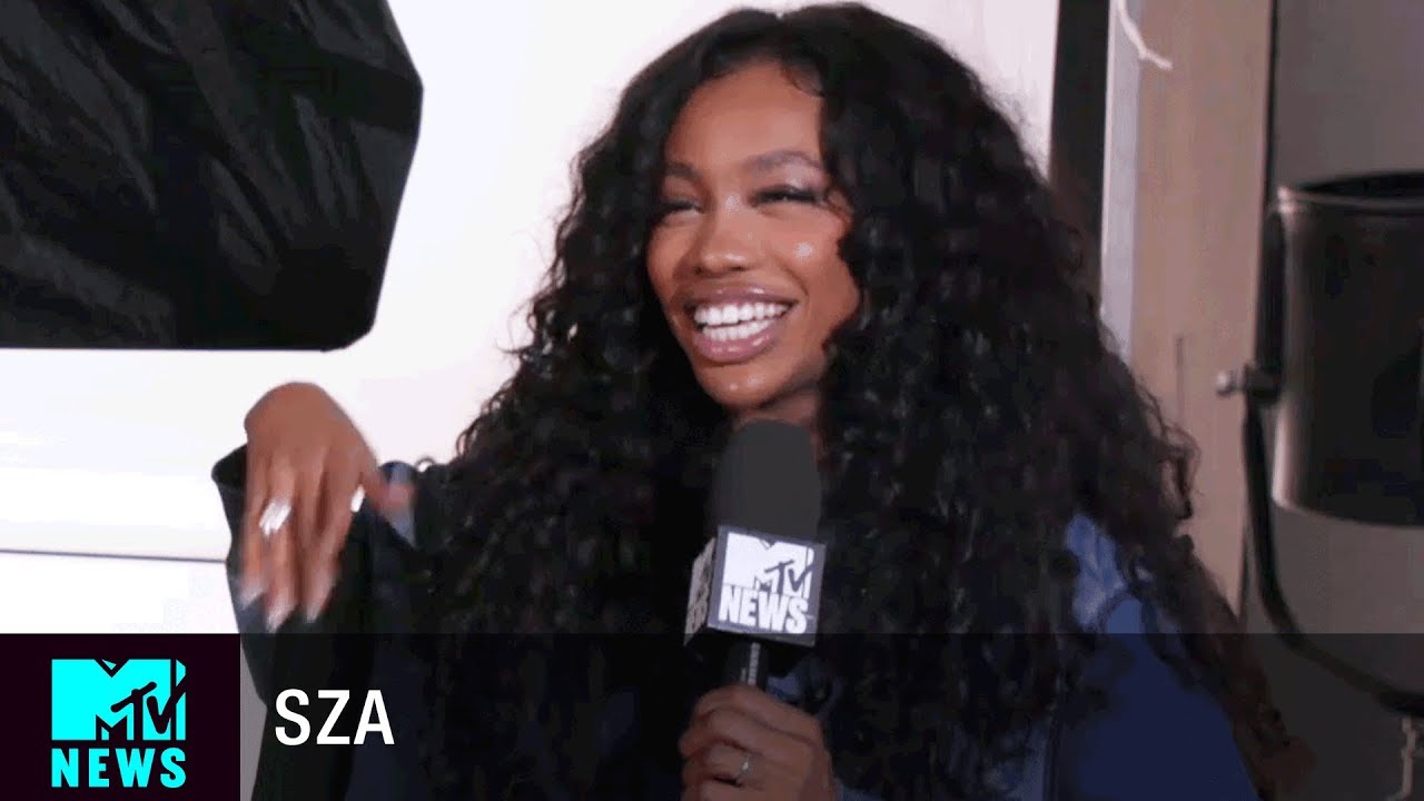 SZA On Kendrick Lamar, Solange, Grammy Nominations & ‘Weekend’s Success | MTV News