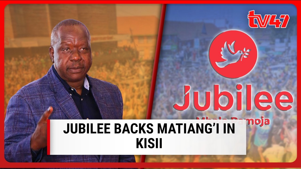 Jubilee party opens new county offices in Kisii, rallies support for Dr. Matiang’i