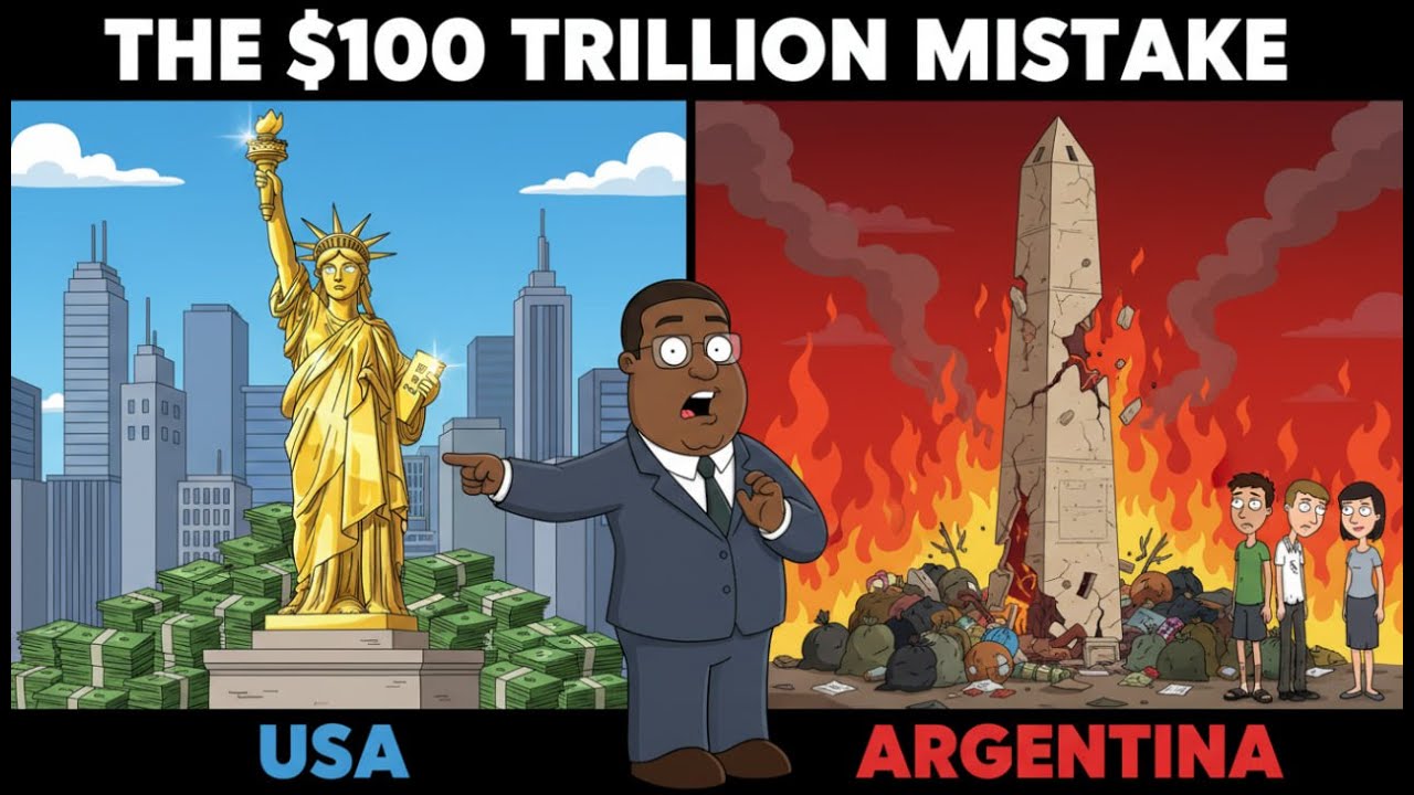 The $100 Trillion Mistake: How To Destroy A Rich Country In 100 Years
