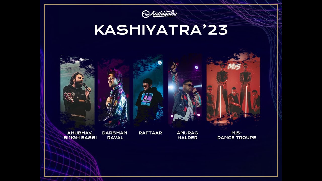 Kashiyatra 2023 | Official Aftermovie | Safarnama: A Mystical Voyage | IIT (BHU) Varanasi