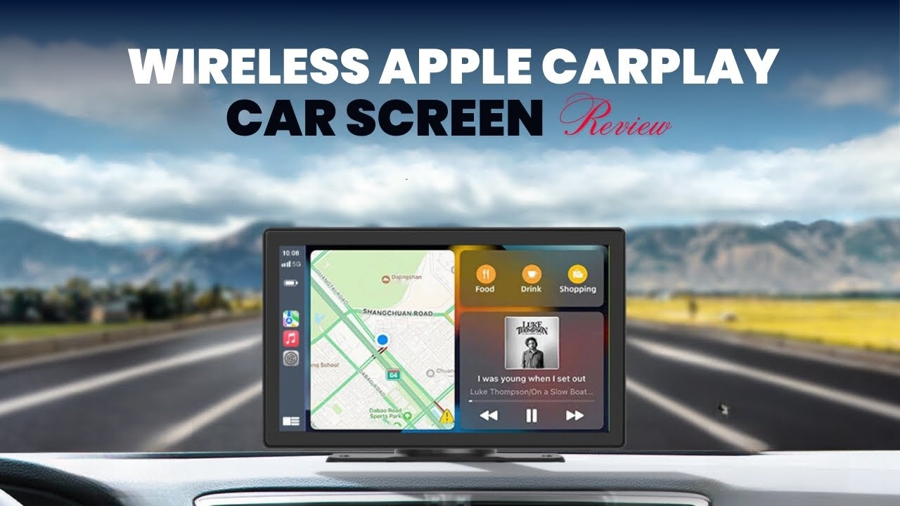 Skisea Wireless Apple CarPlay Screen Review: 9